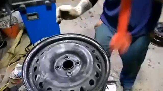 правка восьмёрки на штамповке !!! смотреть онлайн