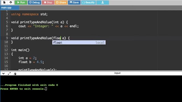 C++ Programming - 24 | Function Overloading | Tamil