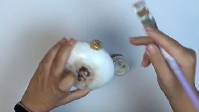 Decoupage bombka z piórkami - DIY tutorial No.786 смотреть онлайн