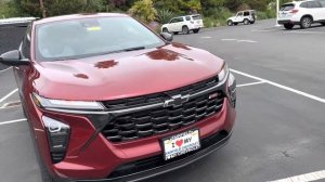 2024 Chevrolet Trax 1RS, quick tour