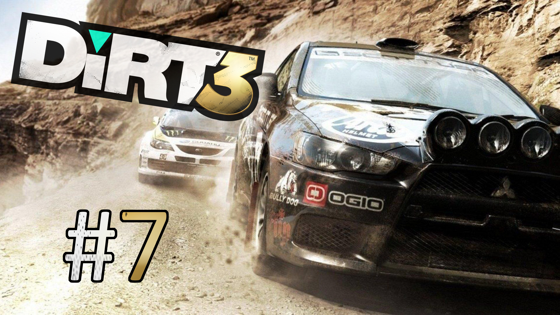 Прохождение DiRT 3 - Часть 7. Pro Invitational