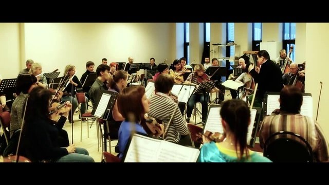 ПЕНЗАКОНЦЕРТ - Открытие IX симфонического фестиваля - репетиция