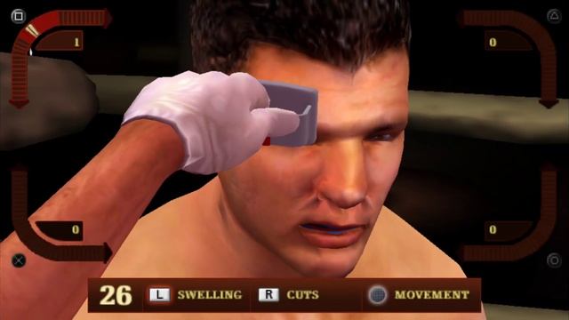 Old School Gaming PSP Fight Night Round 3 Professional Career 06 смотреть онлайн