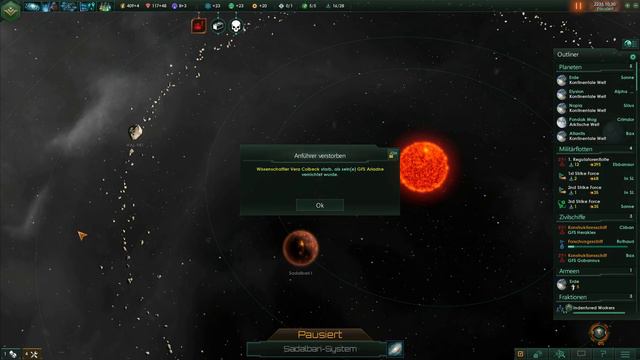 Let's Play Stellaris #25: Überraschungen (deutsch / german / Roleplay) смотреть онлайн