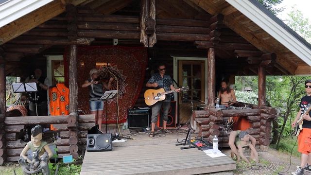 Ghost Ship Navigators at Parikkala Statue Park 2.7.2022 - First Set (6/8) смотреть онлайн