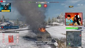 Танкистка на 8 марта WoT Console