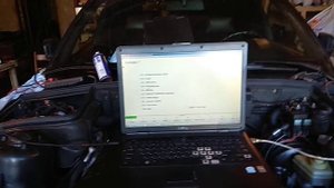 BMW E34 Электро вентилятор вместо вискомуфты E34 530D Swap M57D30 №8,1