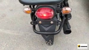 Обзор на мотоцикл Regulmoto Alpha RM3