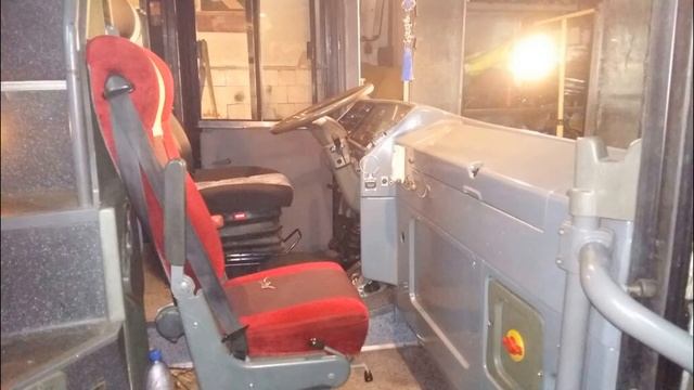 Ремонт автобуса Van Hool. BUS Service.