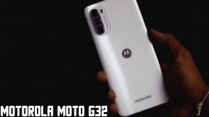 Motorola Moto G32 обзор характеристик