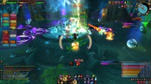 Wowcircle Legion x4 Mistress Sassz'ine mythic Fire Mage PoV