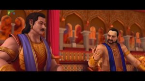 महाभारत (Mahabharat) Full Animated Movie | Popular Animated Movies For Kids | Children’s Day Specia