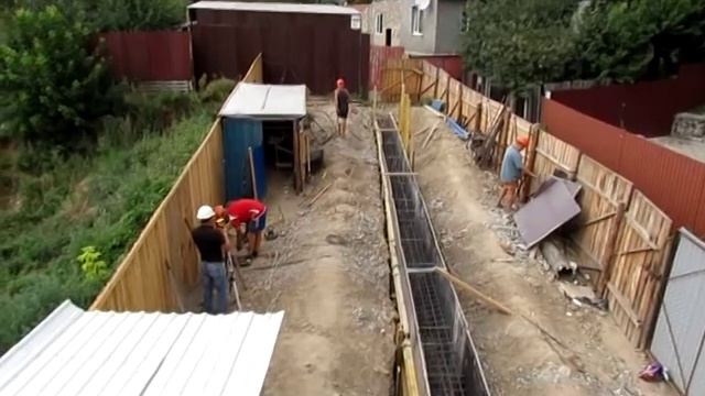 SunDevelopment. Виконт. Ход строительства. 10.08.2012 смотреть онлайн