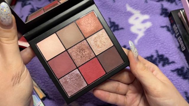 Моя коллекция косметики ч.3 | хранение косметики | палетки теней, однушки теней, пигменты смотреть онлайн