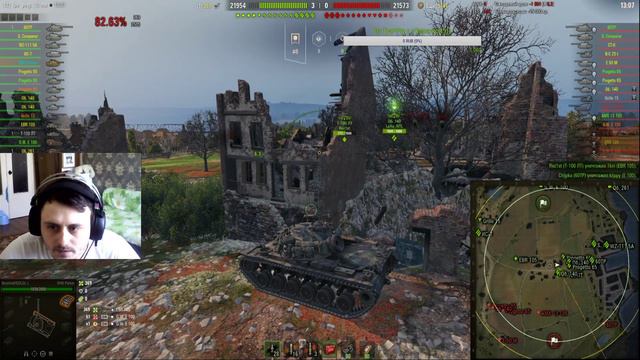 M48А5 Patton Актуален сейчас!? Вот и проверим в РАНДОМЕ!!!! смотреть онлайн