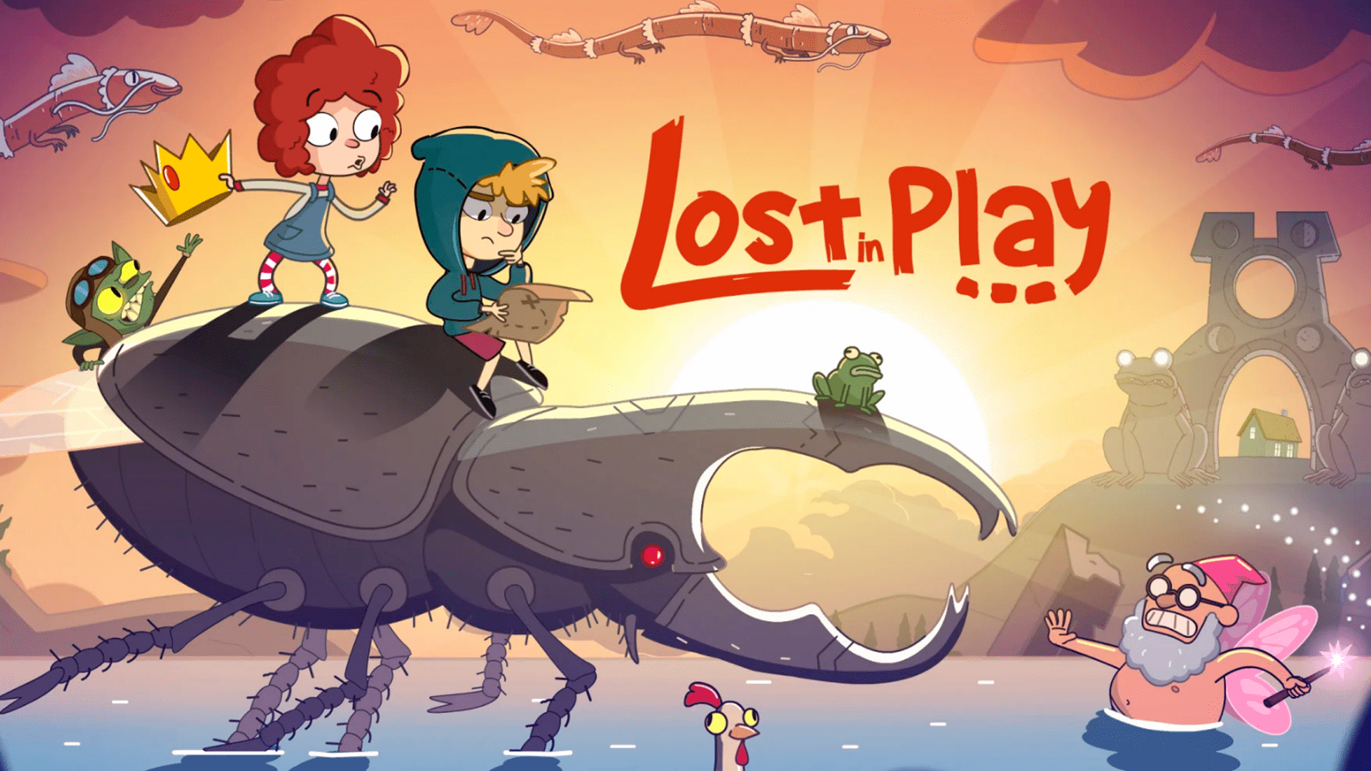 ПРЕКРАСНЫЙ ФИНАЛ ➔ Lost in Play #5