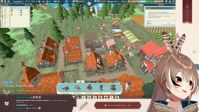 【SETTLEMENT SURVIVAL】Your Guardian of Civilization Is Here To Help!! смотреть онлайн