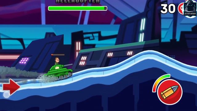 Hills of steel - New Gameplay Video Only Boss Tank rush Gameplay #zexmongamers смотреть онлайн