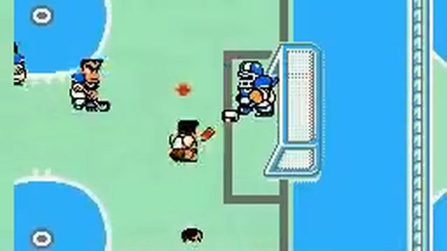 Ike Ike! Nekketsu Hockey Bu - Subette Koronde Dai Rantou [NES] [Walkthrough] смотреть онлайн