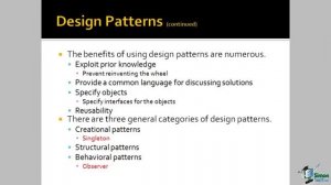 Chapter 12 - Design Pattern Categories