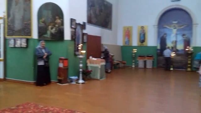 Престольный праздник Иоанна Богослова . Начало смотреть онлайн