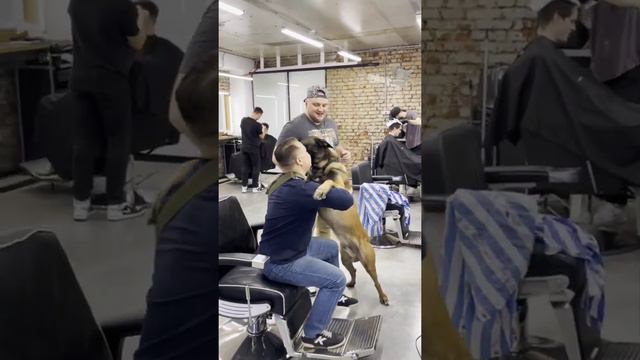 Всегда и везде вместе (барбершоп) !