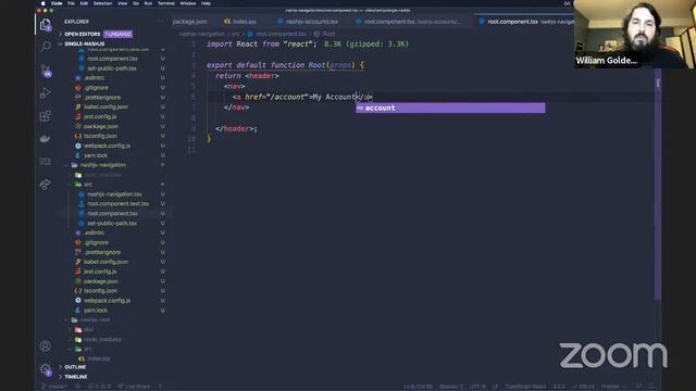 NashJS - November 2020 - Intro to Single SPA and Q & A смотреть онлайн