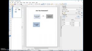 Flowchart in LibreOffice