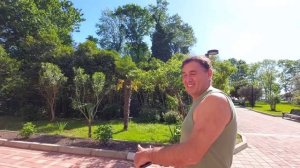 Абхазия Гагра Литфонд. Открытие купального сезона