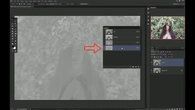 Как научиться Работать в LAB за ДВА КЛИКА? Цветокоррекция в LAB ПРОСТО! смотреть онлайн