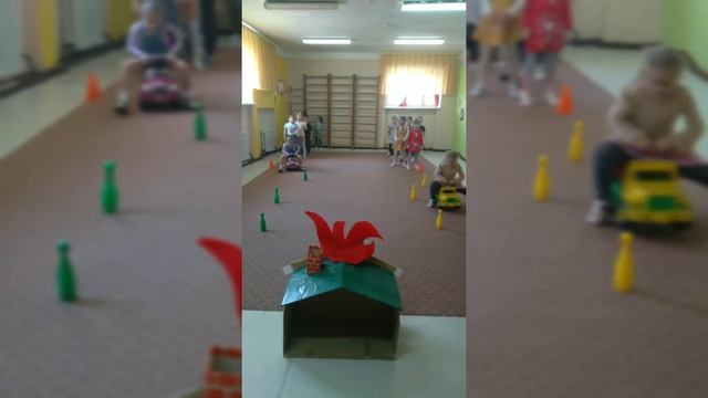 Игра-эстафета "Юные пожарные на учении" в старшей группе. 2023 год смотреть онлайн