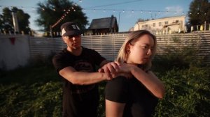 Кунг фу, приемы самообороны для девушки от захвата рукой | Ульяновск | Михаил проект и "Снежный Лев