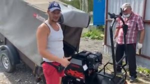 Отзыв о покупке Мотобуксировщика IKUDZO EKR15 по летней цене (скидка 20-30тыс)