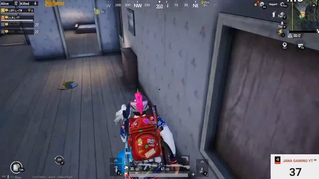 PUBG MOBILE LIVE JANA #janagaming #pubgmobile #attack #chickendinner смотреть онлайн