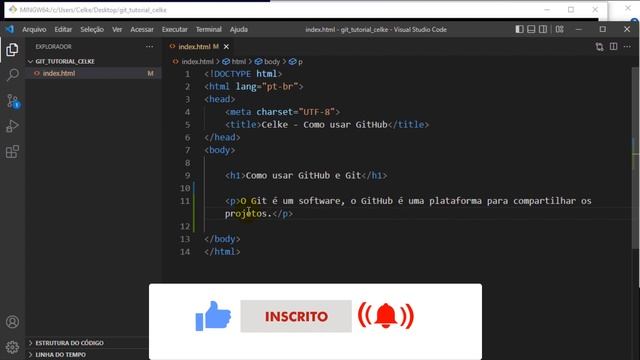 Como usar GitHub e como usar o Git смотреть онлайн