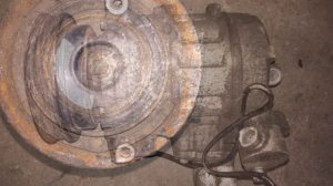 Компрессор кондиционера Ауди А4 8D0260808