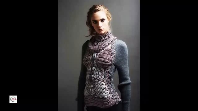ВЯЗАНИЕ С ИЗЮМИНКОЙ. Модные вязаные вещи спицами с подиумов