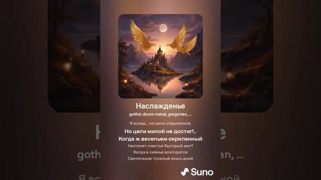 Наслажденье