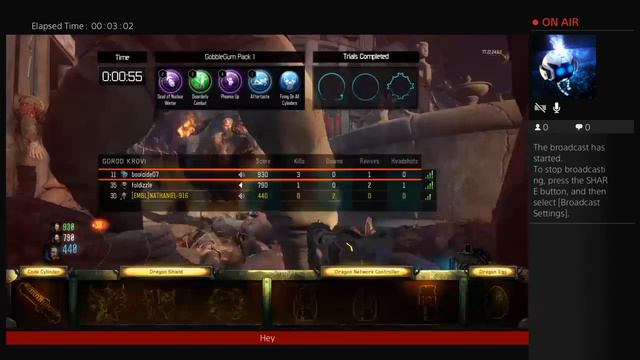 NATHANIEL-916s Live PS4 Broadcast