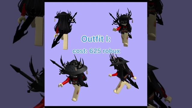 Halloween and Emo roblox avatar outfits/idea