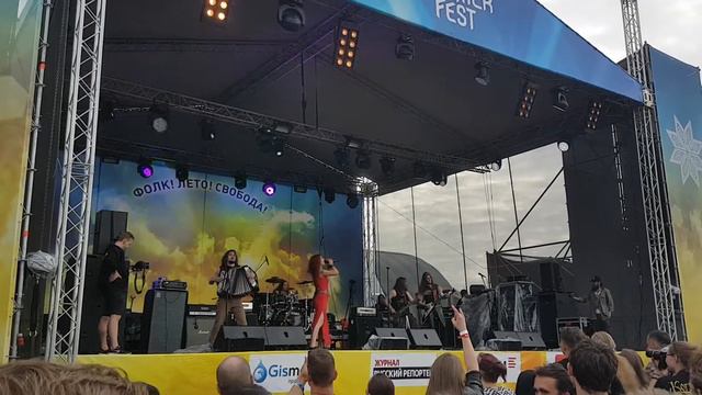 Калевала-Калевала ( Live @ Фестиваль Folk Summer Fest 2017, 22.07.2017)