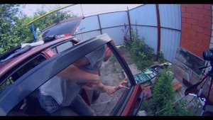 Красивая замена стекла ВАЗ 2108