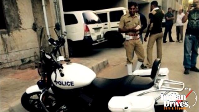 Gujarat Police To Ride Six Customised Harley-Davidson Street 750 Motorcycles