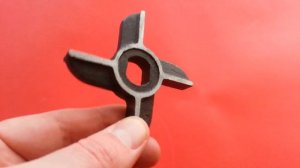 Нож двухсторонний к мясорубке МИМ-300, МИМ-350, ТМ-32М