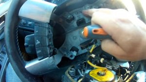 Форд си-макс. Меняем оплетку на руле. Ford c-max. ч1