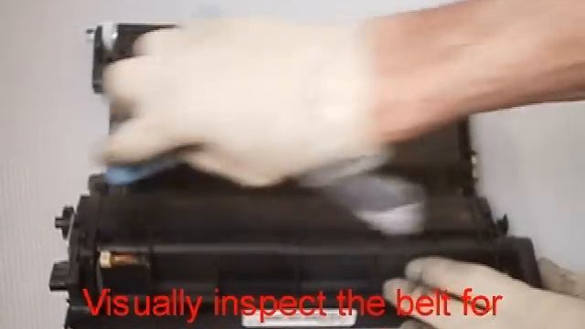 Samsung CLP-310/315/320/325: how to remove transfer-belt drum and fuser смотреть онлайн