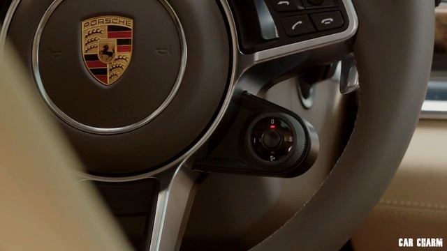 2017 Porsche Panamera 4S Interior смотреть онлайн