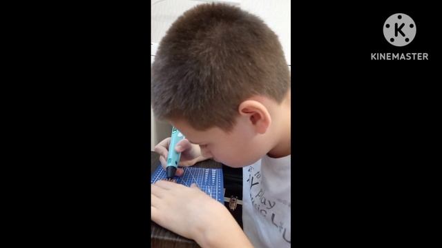 Рисую 3D ручкой! смотреть онлайн