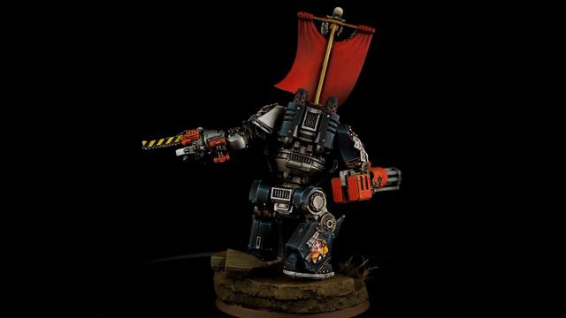 Deathwatch Blackshield Relic Contemptor Dreadnought