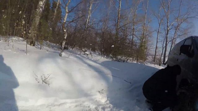 Сломали передний редуктор на Mitsubishi Delica смотреть онлайн